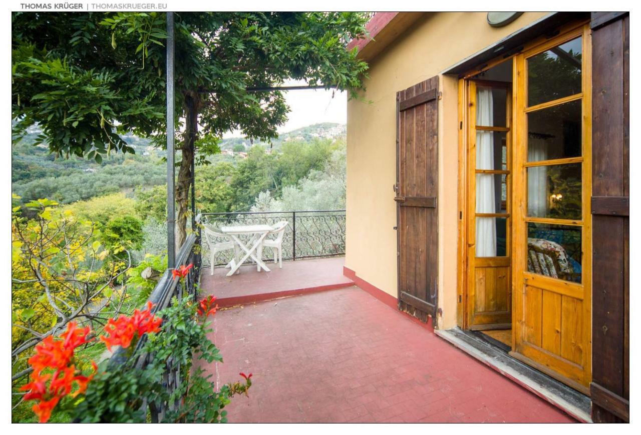 Rifugio Valentina Villa Uscio Exterior foto