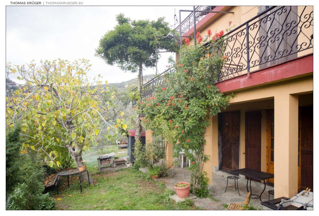 Rifugio Valentina Villa Uscio Exterior foto